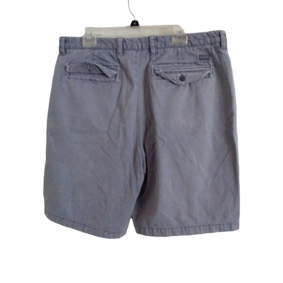 IZOD men's 38 waist gray 100% cotton shorts - Picture 6 of 14